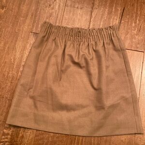 JCrew Tan/Kaki skirt